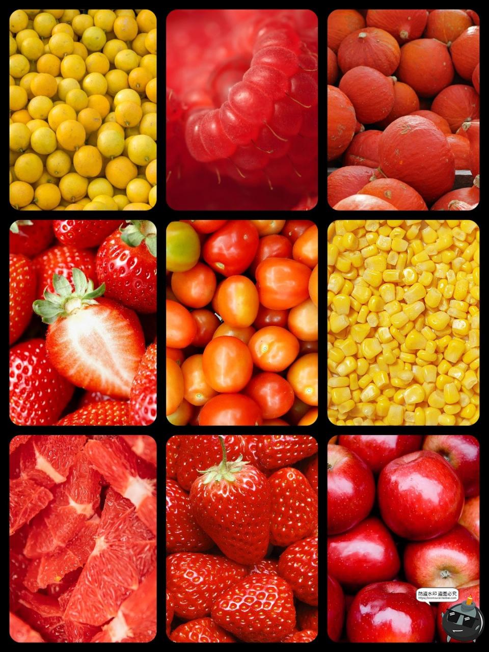 图片[4]-高清水果实拍图横切面果肉细节新鲜满版贴图底纹背景JPG图片素材-设计猿