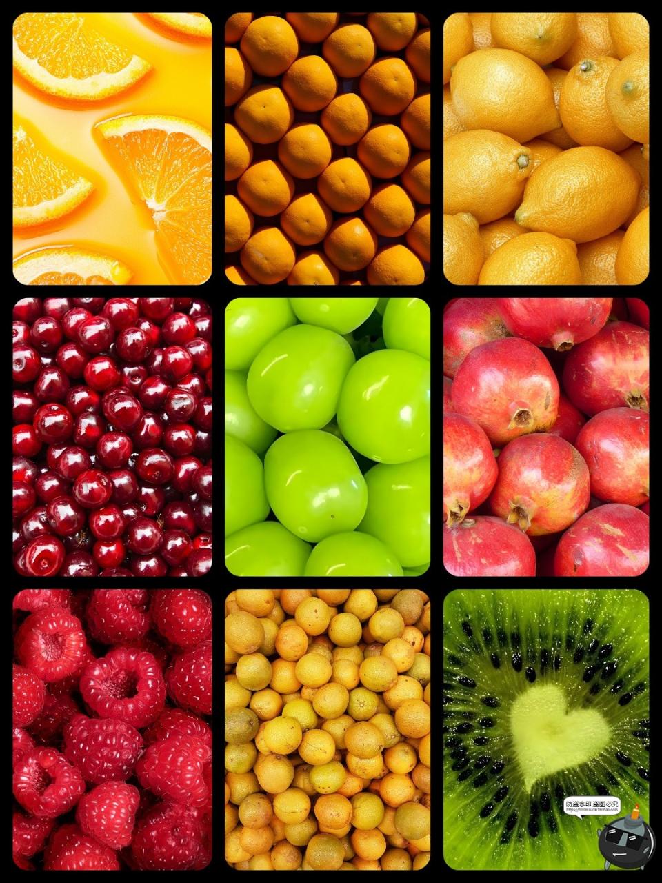 图片[5]-高清水果实拍图横切面果肉细节新鲜满版贴图底纹背景JPG图片素材-设计猿