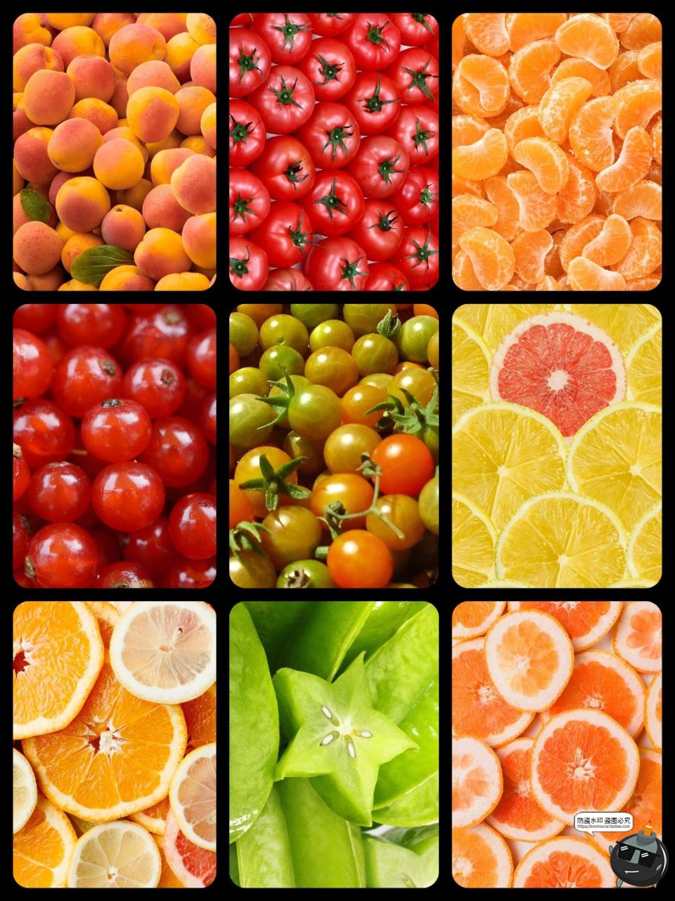 图片[6]-高清水果实拍图横切面果肉细节新鲜满版贴图底纹背景JPG图片素材-设计猿