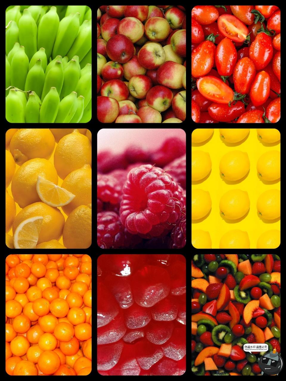 图片[7]-高清水果实拍图横切面果肉细节新鲜满版贴图底纹背景JPG图片素材-设计猿