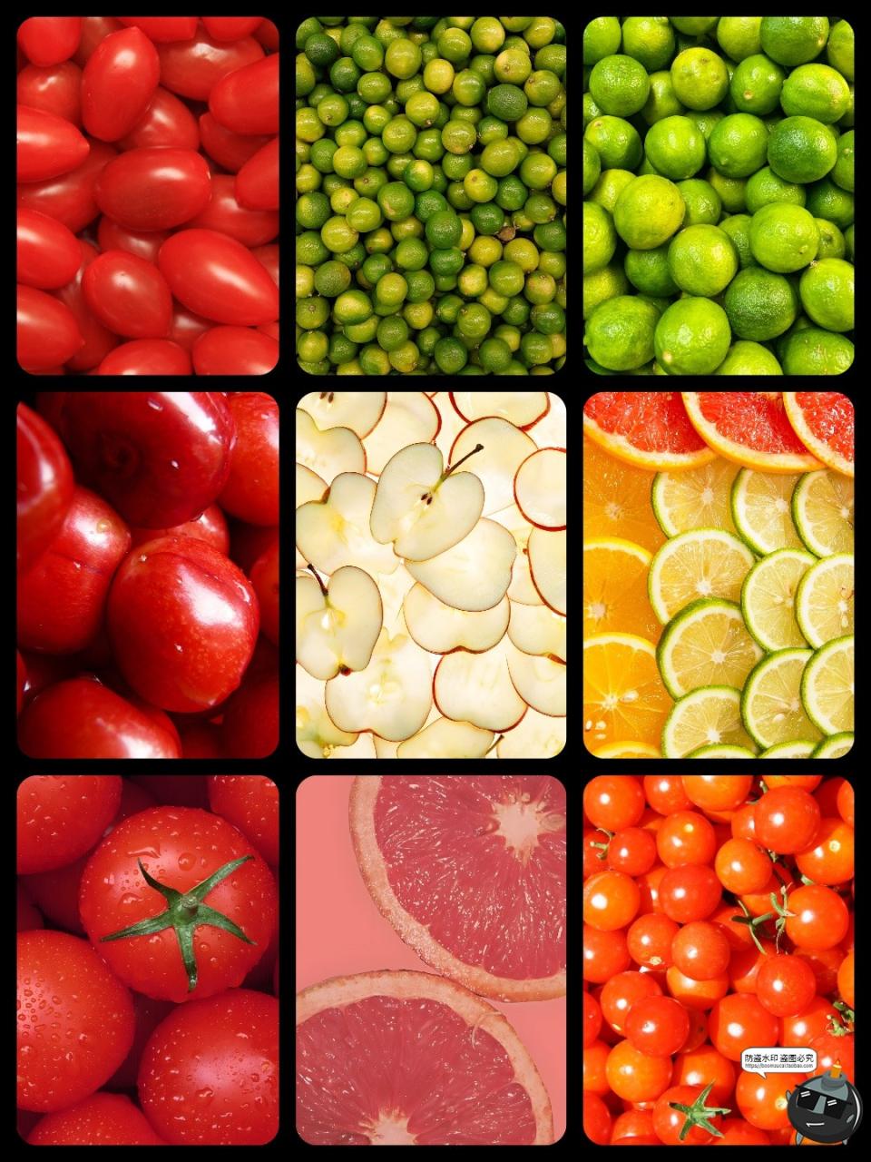 图片[9]-高清水果实拍图横切面果肉细节新鲜满版贴图底纹背景JPG图片素材-设计猿