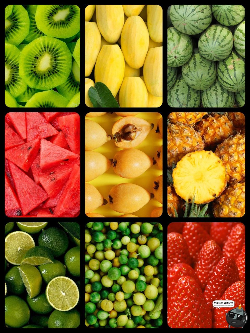 图片[10]-高清水果实拍图横切面果肉细节新鲜满版贴图底纹背景JPG图片素材-设计猿