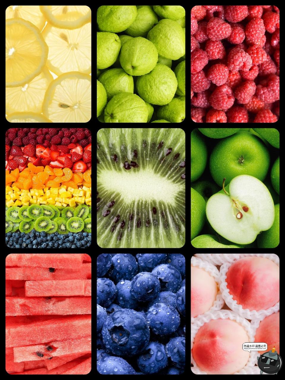 图片[11]-高清水果实拍图横切面果肉细节新鲜满版贴图底纹背景JPG图片素材-设计猿
