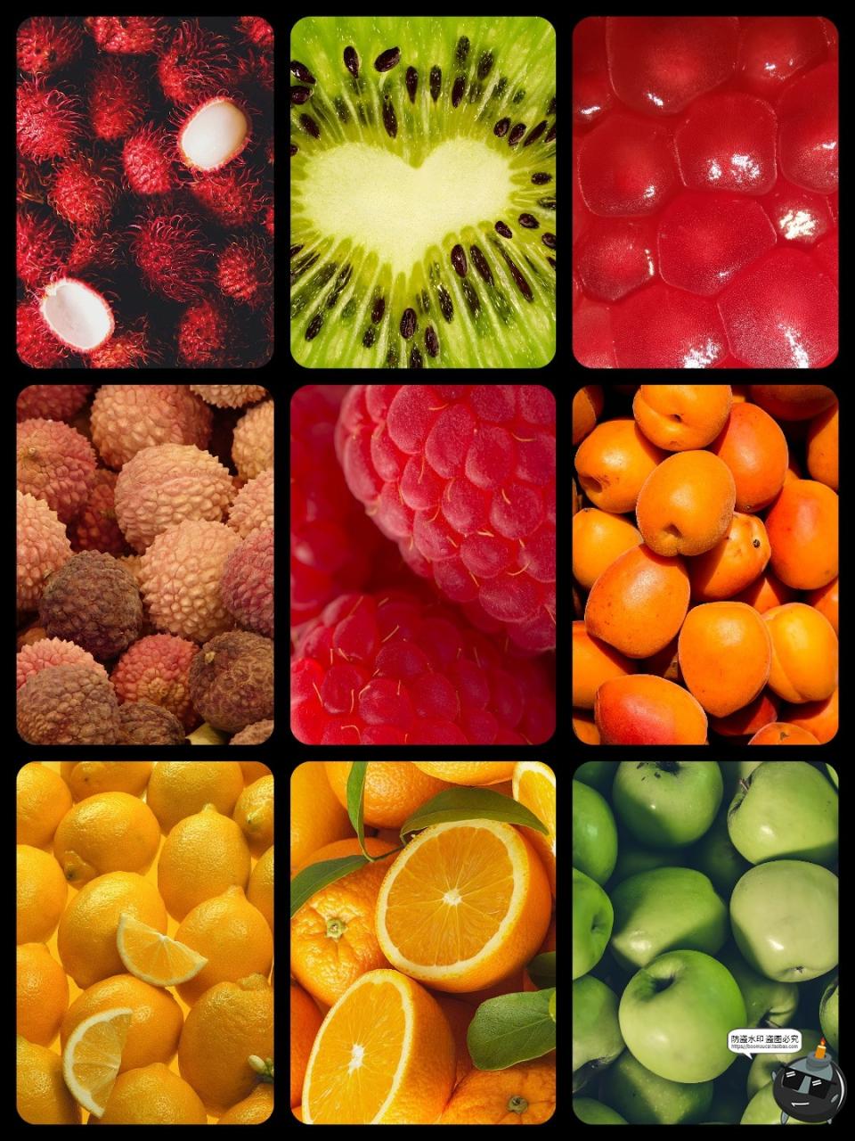 图片[12]-高清水果实拍图横切面果肉细节新鲜满版贴图底纹背景JPG图片素材-设计猿