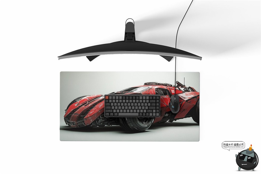 图片[7]-电竞游戏桌面鼠标垫台式桌垫印花图案展示效果图PSD模板样机素材-设计猿