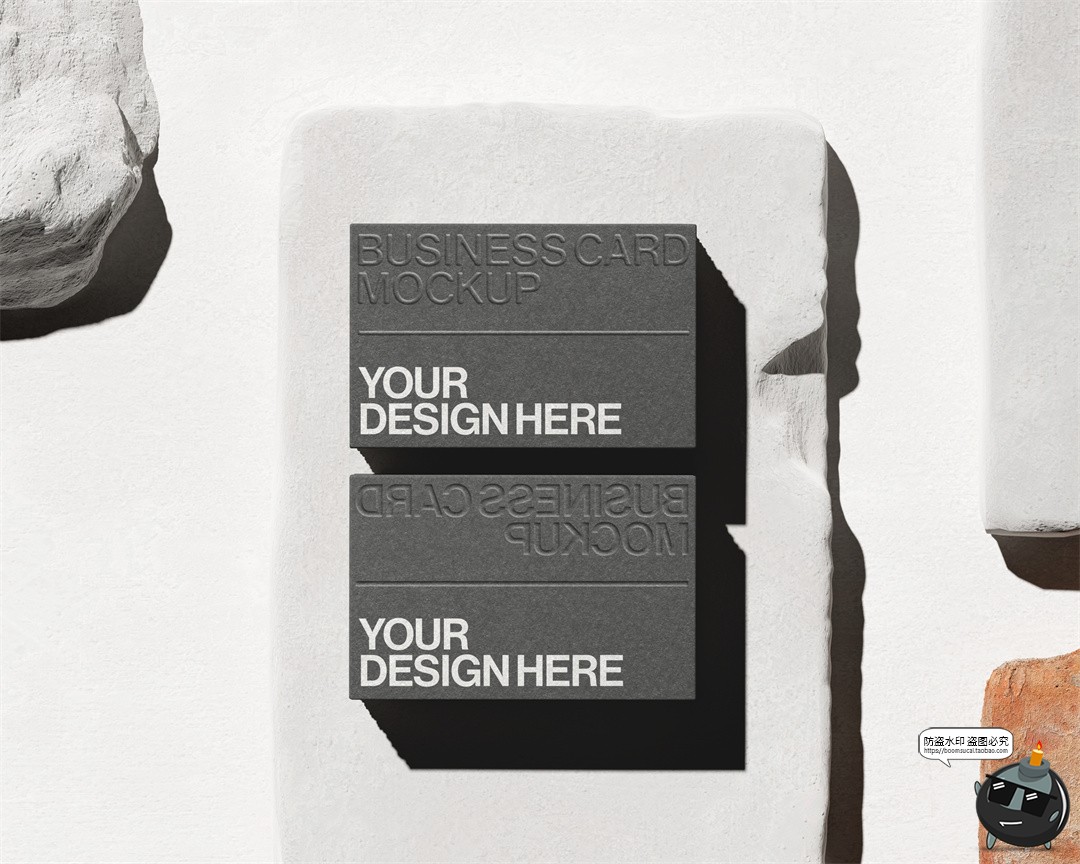 图片[2]-工业风纸盒拎袋名片信封文具品牌VI应用提案展示效果图模板PS样机-设计猿