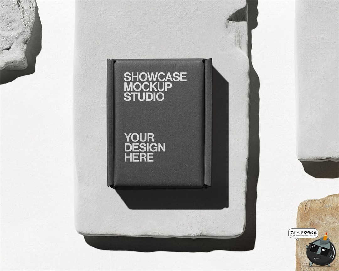 图片[6]-工业风纸盒拎袋名片信封文具品牌VI应用提案展示效果图模板PS样机-设计猿