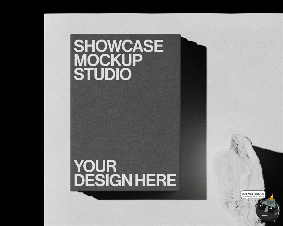 图片[12]-工业风纸盒拎袋名片信封文具品牌VI应用提案展示效果图模板PS样机-设计猿