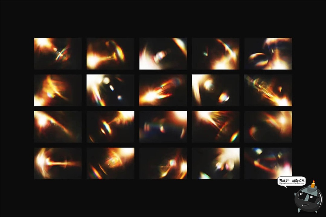 图片[2]-光晕光芒漏光日光阳光艺术摄影人像照片后期特效背景JPG图片素材-设计猿