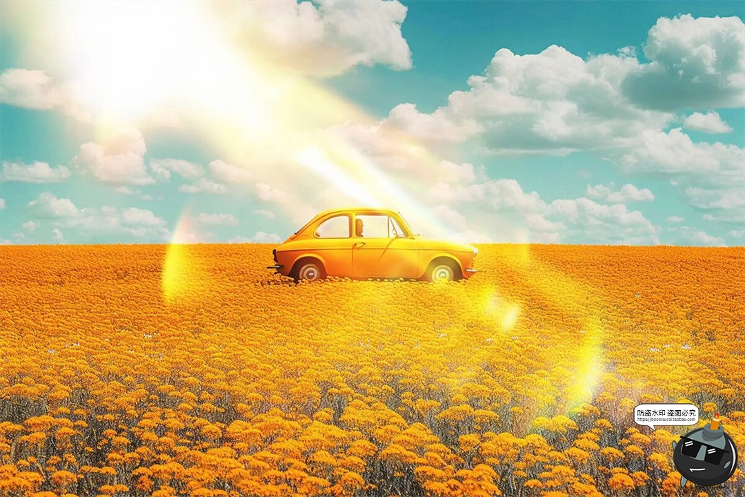 图片[3]-光晕光芒漏光日光阳光艺术摄影人像照片后期特效背景JPG图片素材-设计猿