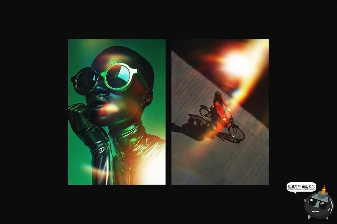 图片[6]-光晕光芒漏光日光阳光艺术摄影人像照片后期特效背景JPG图片素材-设计猿