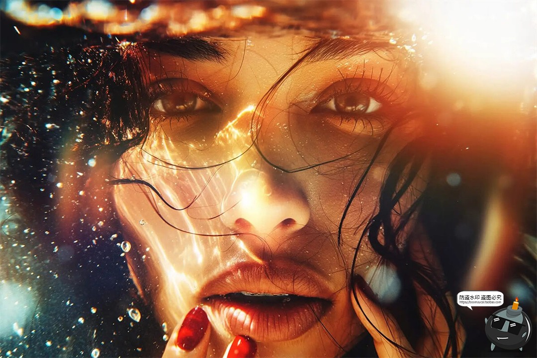 图片[7]-光晕光芒漏光日光阳光艺术摄影人像照片后期特效背景JPG图片素材-设计猿