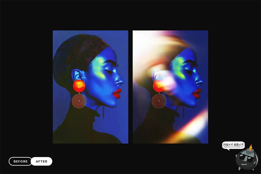 图片[8]-光晕光芒漏光日光阳光艺术摄影人像照片后期特效背景JPG图片素材-设计猿