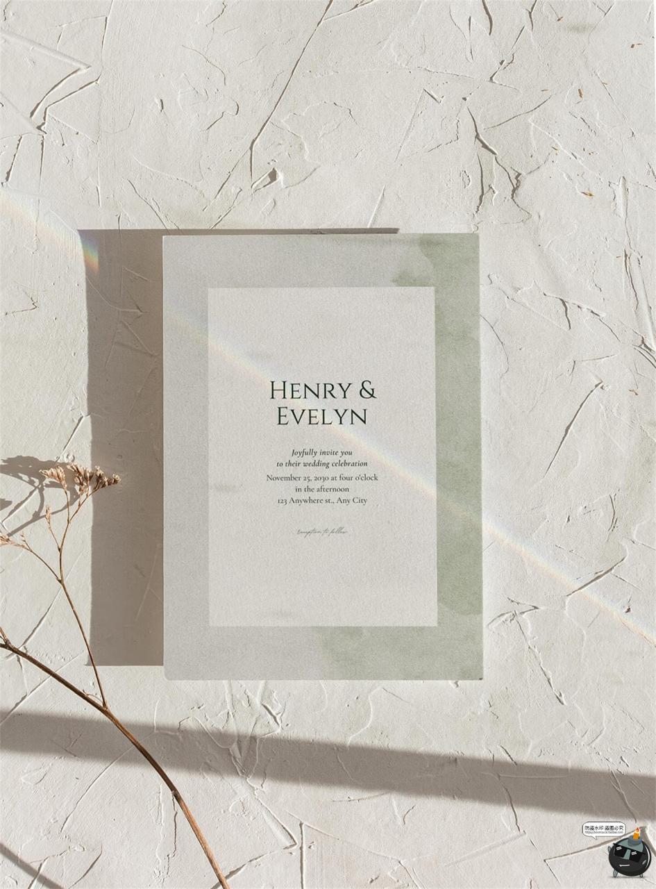 图片[4]-复古印染水墨绿色自然抽象艺术水彩渗色晕染背景底纹JPG图片素材-设计猿