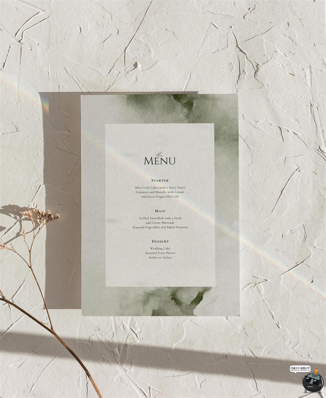 图片[9]-复古印染水墨绿色自然抽象艺术水彩渗色晕染背景底纹JPG图片素材-设计猿