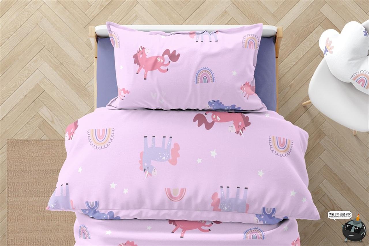 图片[13]-趣味卡通儿童童话魔法世界扁平化插图插画图案AI矢量PNG手账素材-设计猿