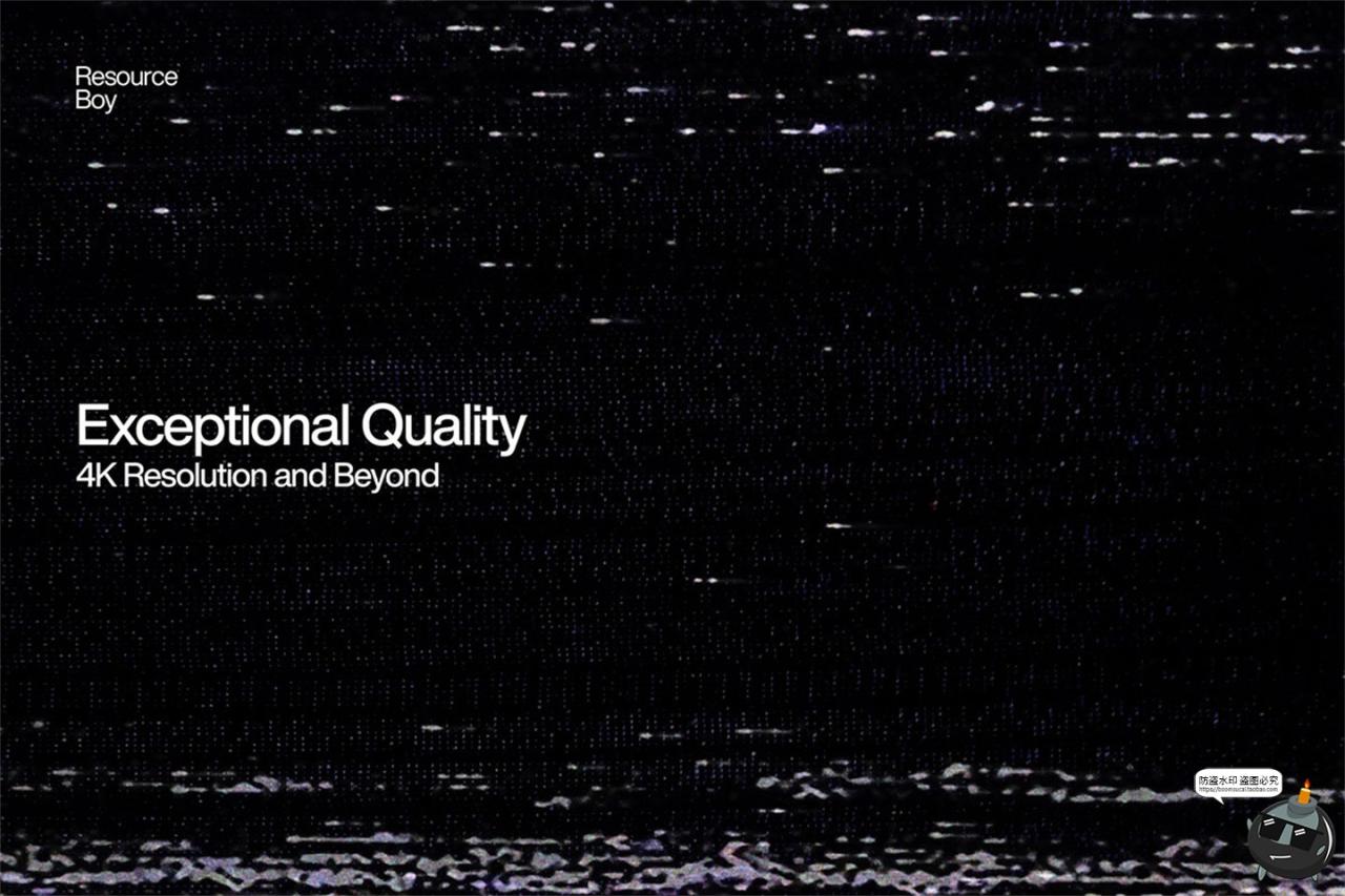 图片[4]-复古VHS怀旧故障风老电视雪花屏信号干扰抖动错位模糊背景JPG图片-设计猿