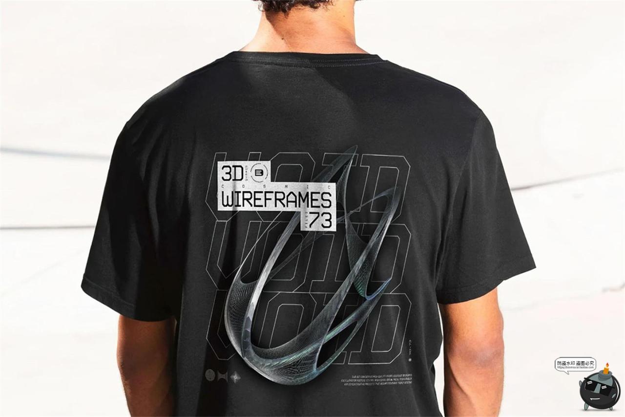 图片[11]-3D立体抽象艺术科幻线框网格科技海报背景底纹PNG免抠图片素材-设计猿