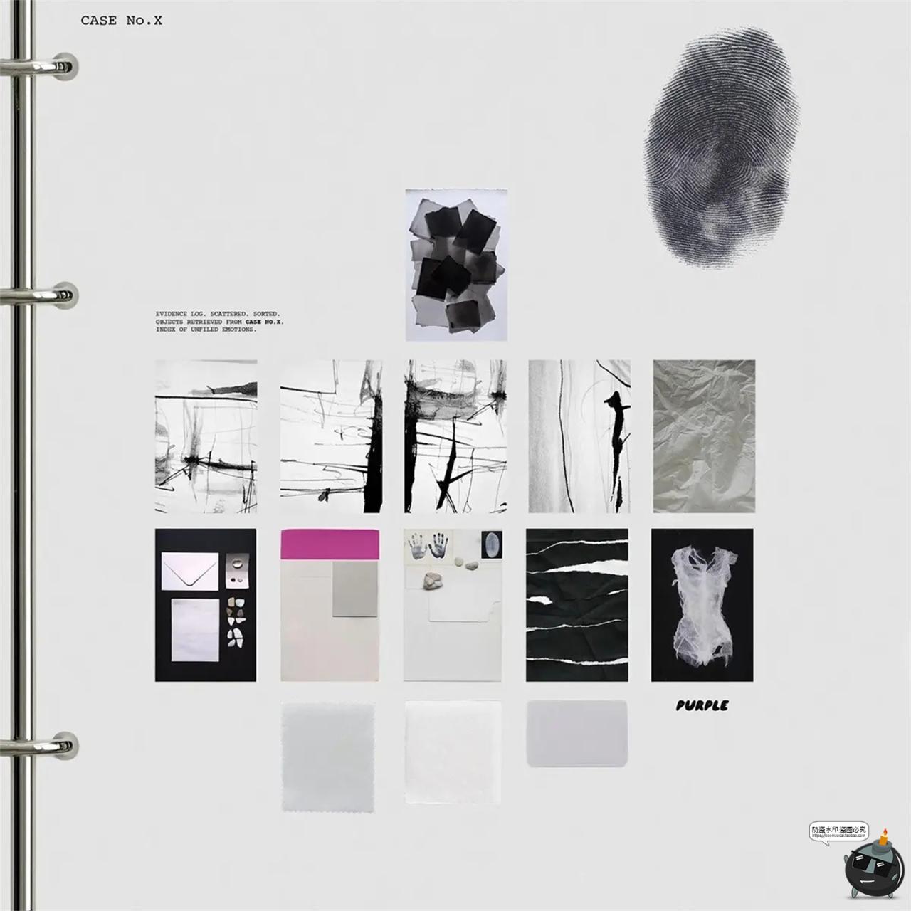 图片[4]-复古档案证件相片资料胶带宝丽来边框英文拼贴艺术PNG免抠图素材-设计猿