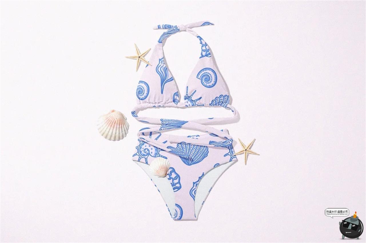 图片[9]-时尚手绘贝壳海螺海星海洋生物插图插画图案AI矢量PNG免扣JPG素材-设计猿