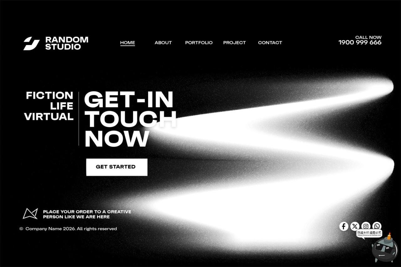 图片[3]-单色抽象扭曲模糊渐变艺术颗粒噪点AI页面纹理背景图片PSD素材-设计猿