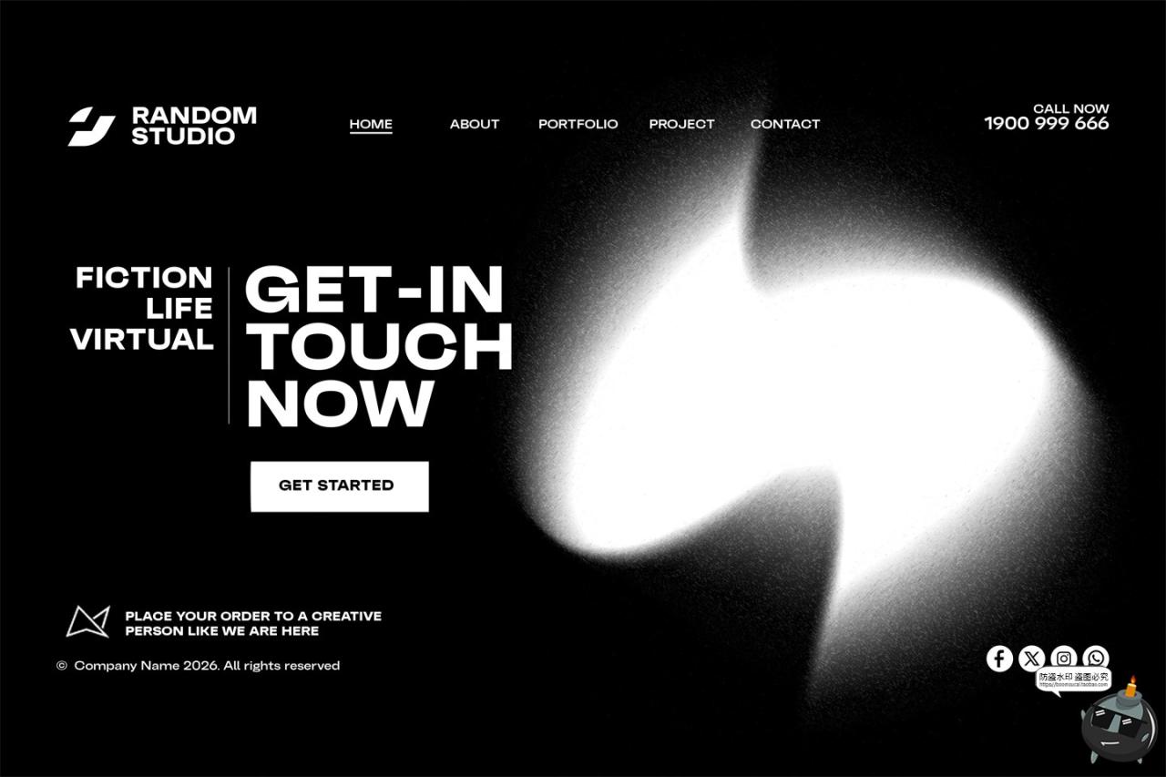 图片[7]-单色抽象扭曲模糊渐变艺术颗粒噪点AI页面纹理背景图片PSD素材-设计猿