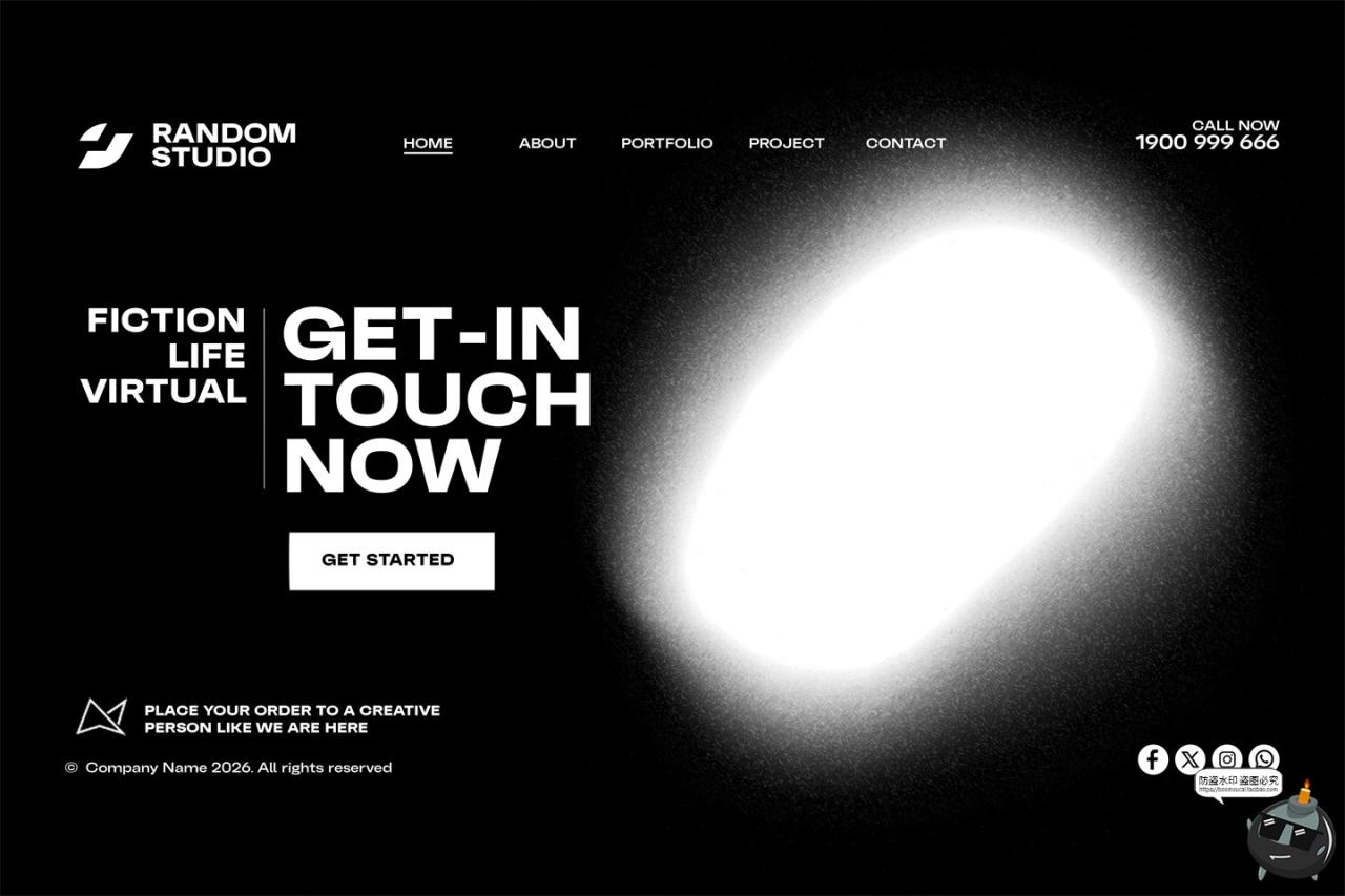 图片[8]-单色抽象扭曲模糊渐变艺术颗粒噪点AI页面纹理背景图片PSD素材-设计猿