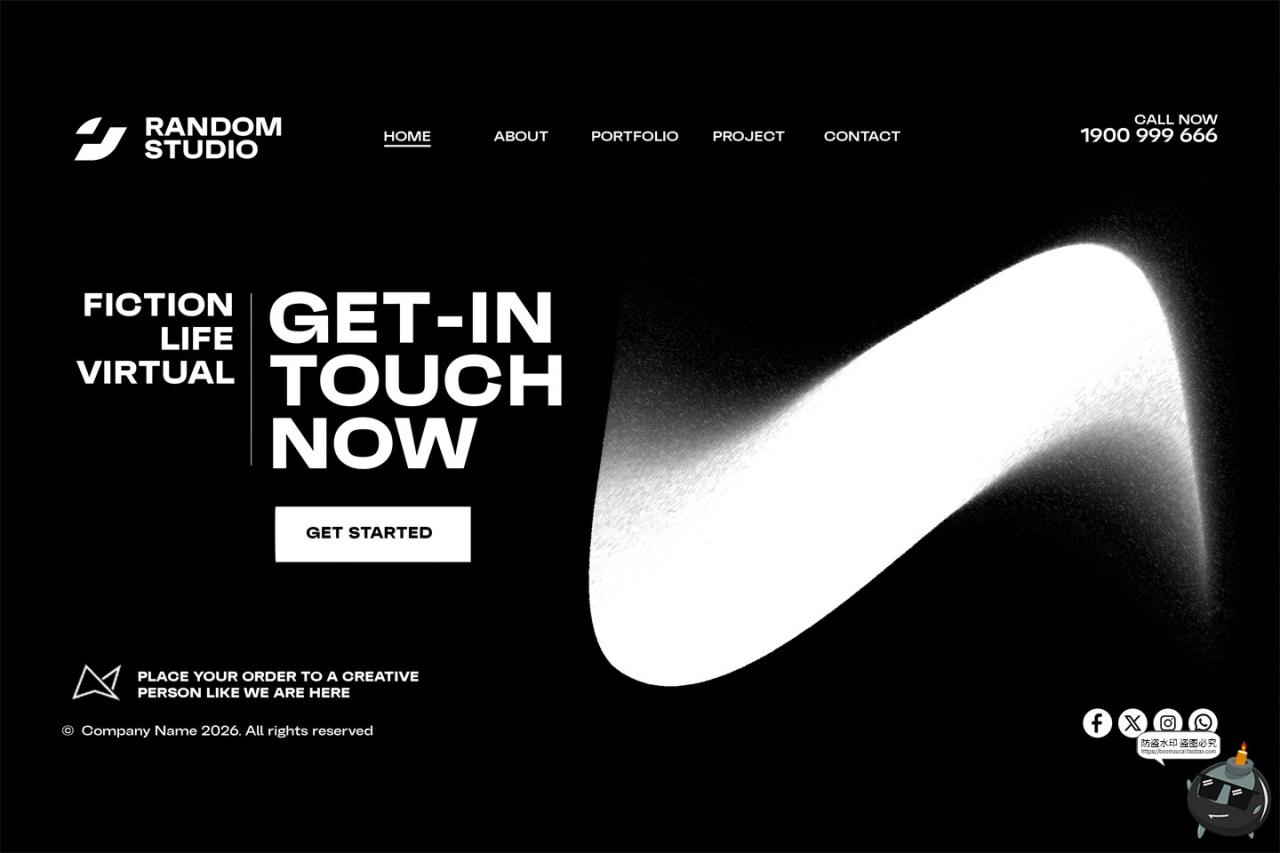 图片[9]-单色抽象扭曲模糊渐变艺术颗粒噪点AI页面纹理背景图片PSD素材-设计猿