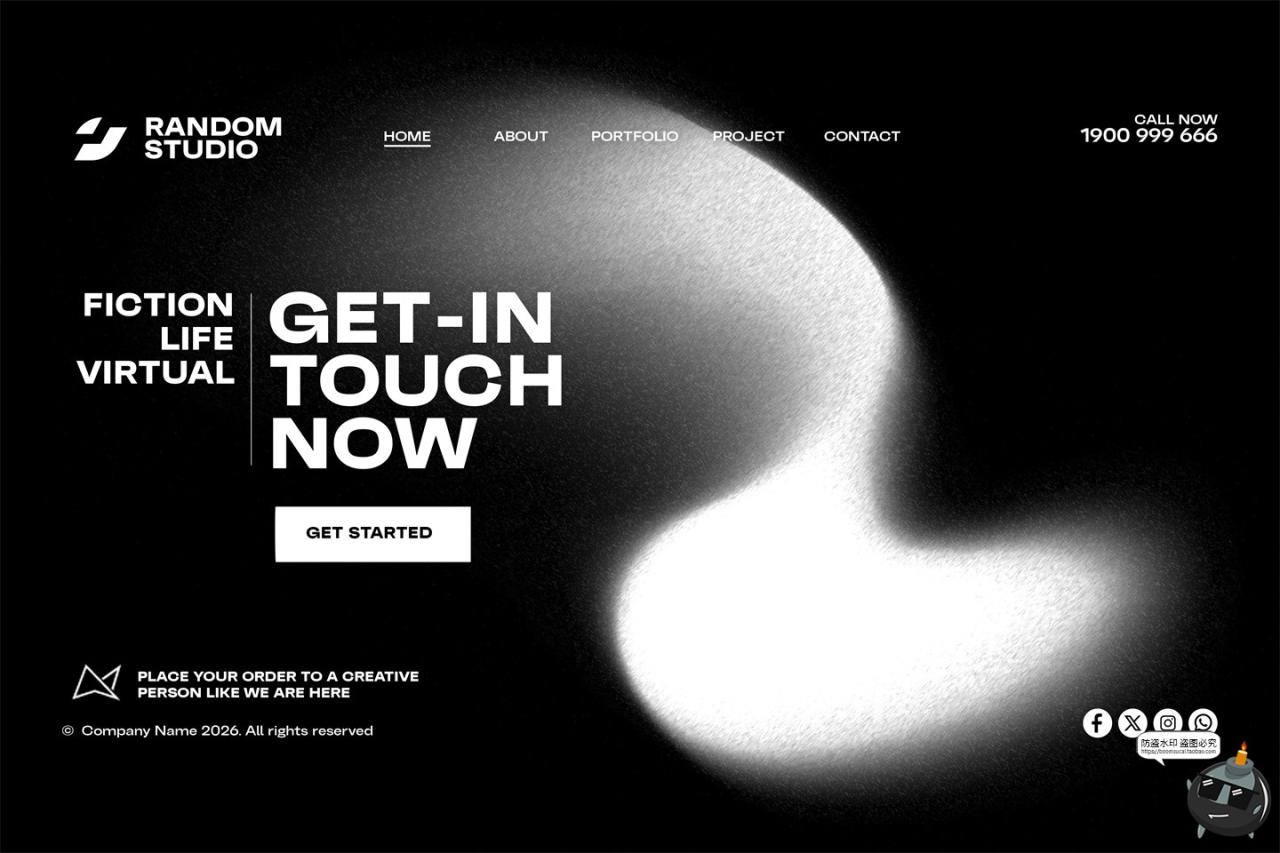 图片[11]-单色抽象扭曲模糊渐变艺术颗粒噪点AI页面纹理背景图片PSD素材-设计猿