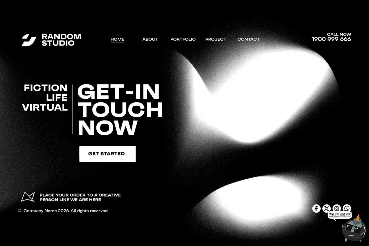 图片[12]-单色抽象扭曲模糊渐变艺术颗粒噪点AI页面纹理背景图片PSD素材-设计猿