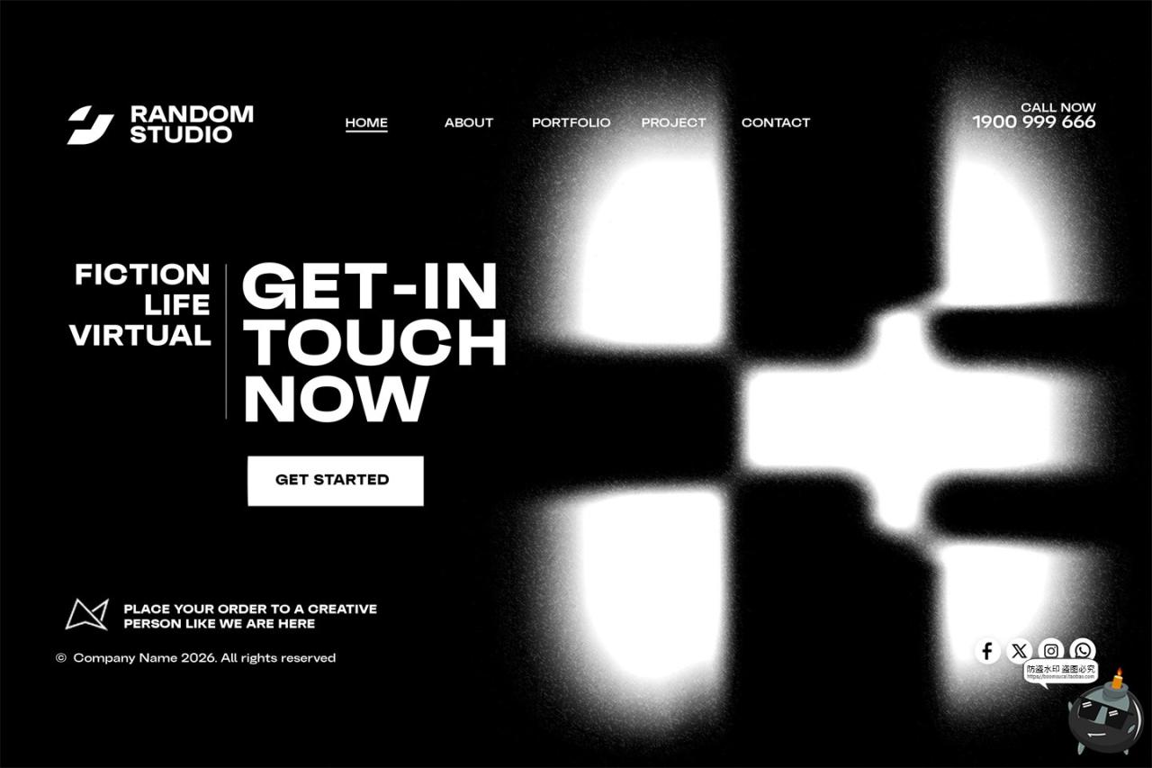 图片[13]-单色抽象扭曲模糊渐变艺术颗粒噪点AI页面纹理背景图片PSD素材-设计猿