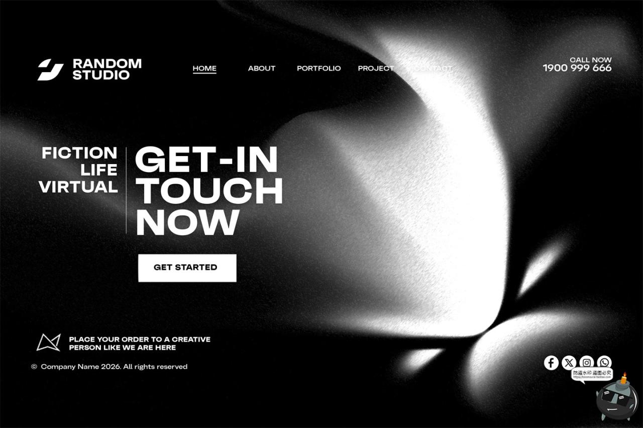 图片[15]-单色抽象扭曲模糊渐变艺术颗粒噪点AI页面纹理背景图片PSD素材-设计猿