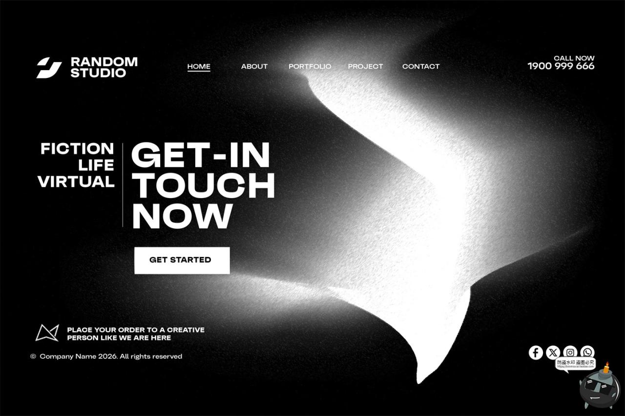 图片[16]-单色抽象扭曲模糊渐变艺术颗粒噪点AI页面纹理背景图片PSD素材-设计猿