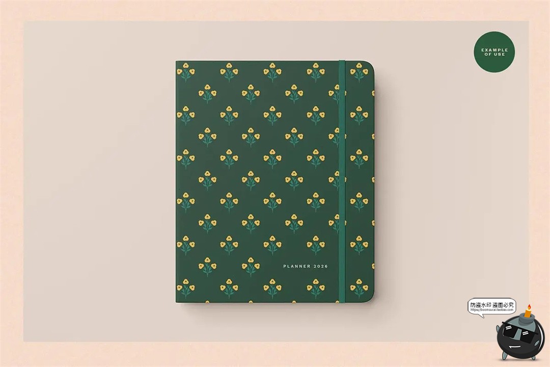 图片[8]-复古优雅时尚野花雏菊郁金香无缝拼接花卉JPG图案AI矢量PNG素材-设计猿