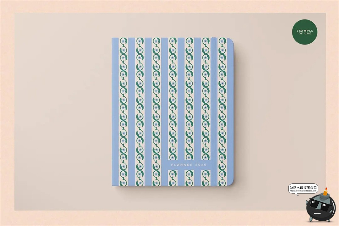 图片[9]-复古优雅时尚野花雏菊郁金香无缝拼接花卉JPG图案AI矢量PNG素材-设计猿