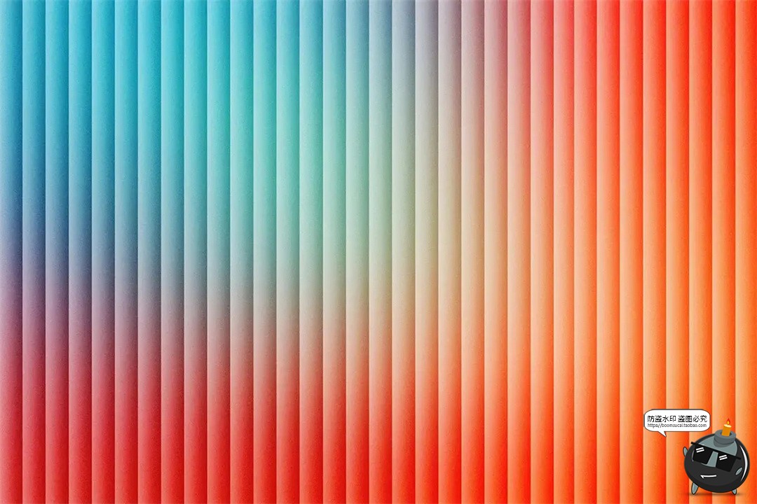 图片[7]-复古科幻时尚长虹玻璃条纹彩虹渐变颗粒噪点背景底纹JPG图片素材-设计猿