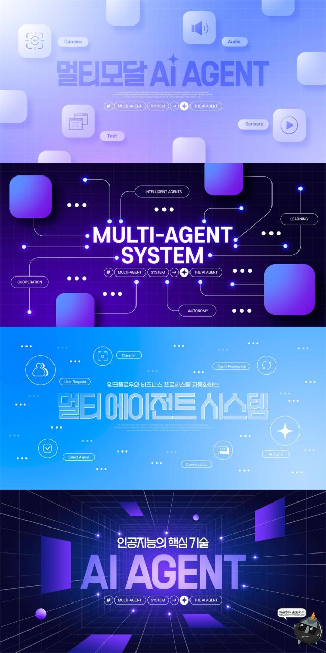 图片[4]-AI人工智能未来科技峰会演讲主视觉背景封面海报PSD模板分层素材-设计猿