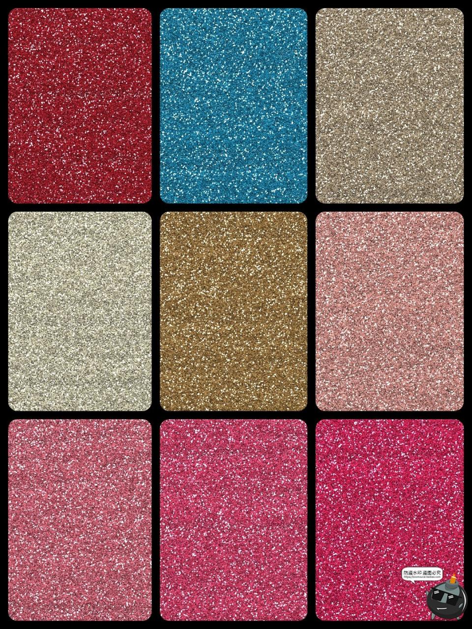 图片[1]-高清闪亮闪片粒子亮片亮点底纹彩色纹理底纹装饰背景JPG图片素材-设计猿