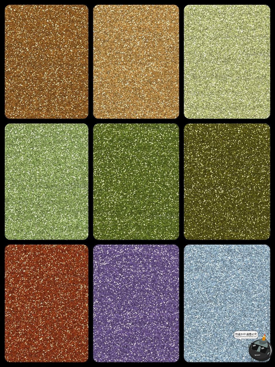 图片[3]-高清闪亮闪片粒子亮片亮点底纹彩色纹理底纹装饰背景JPG图片素材-设计猿