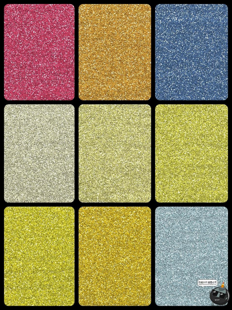 图片[4]-高清闪亮闪片粒子亮片亮点底纹彩色纹理底纹装饰背景JPG图片素材-设计猿