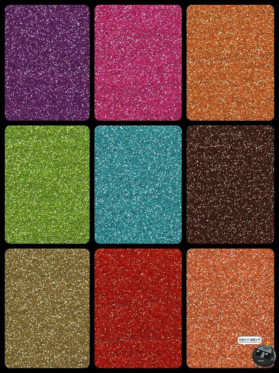 图片[10]-高清闪亮闪片粒子亮片亮点底纹彩色纹理底纹装饰背景JPG图片素材-设计猿