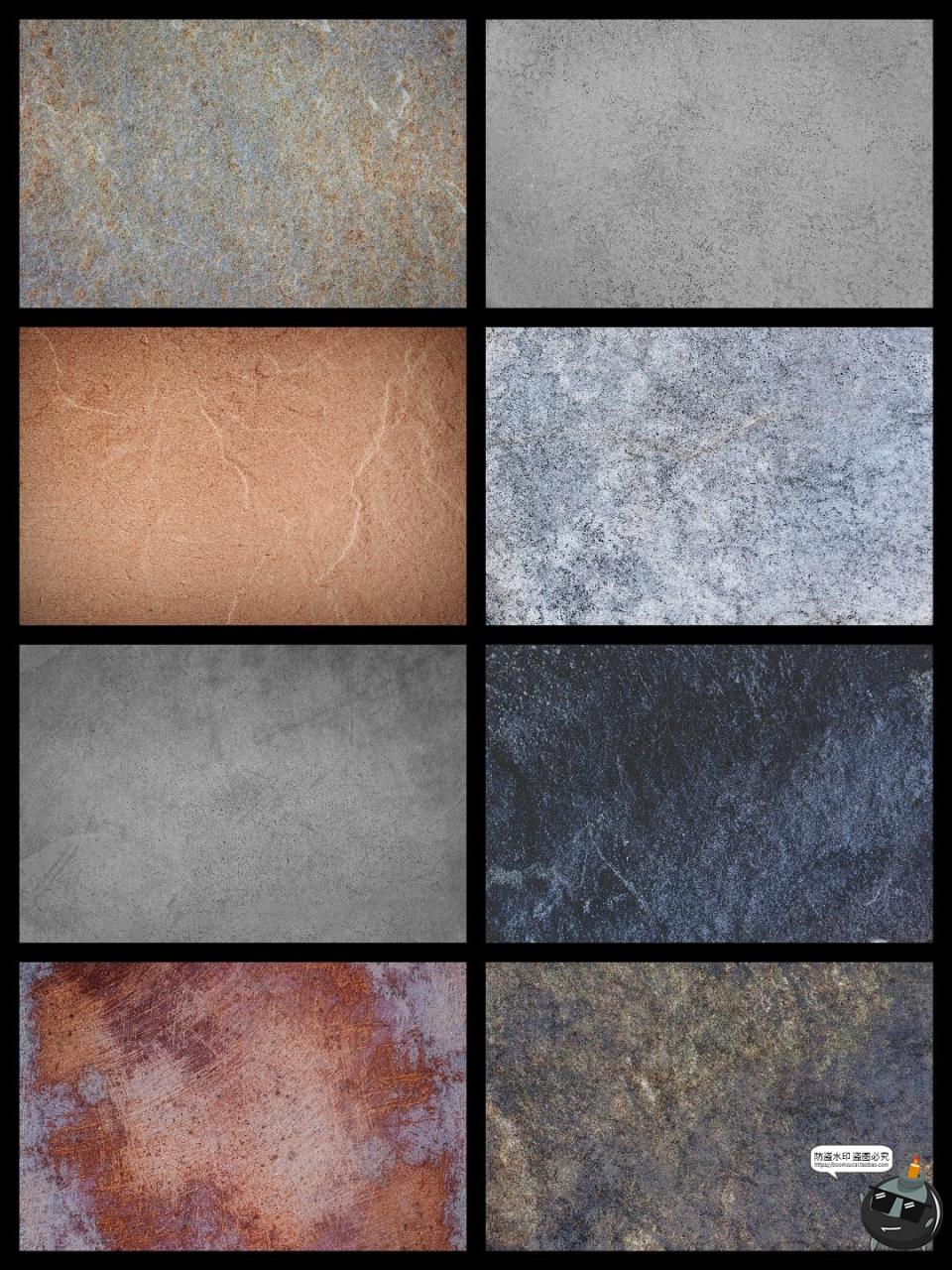 图片[2]-高清粗糙颗粒质感斑驳艺术杂质照片后期叠加纹理背景JPG图片素材-设计猿