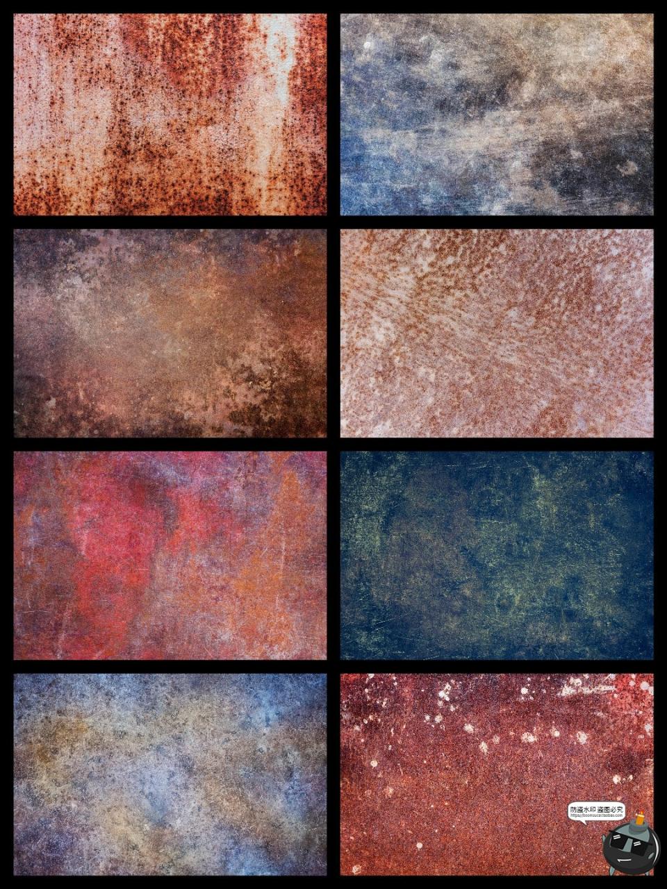图片[6]-高清粗糙颗粒质感斑驳艺术杂质照片后期叠加纹理背景JPG图片素材-设计猿