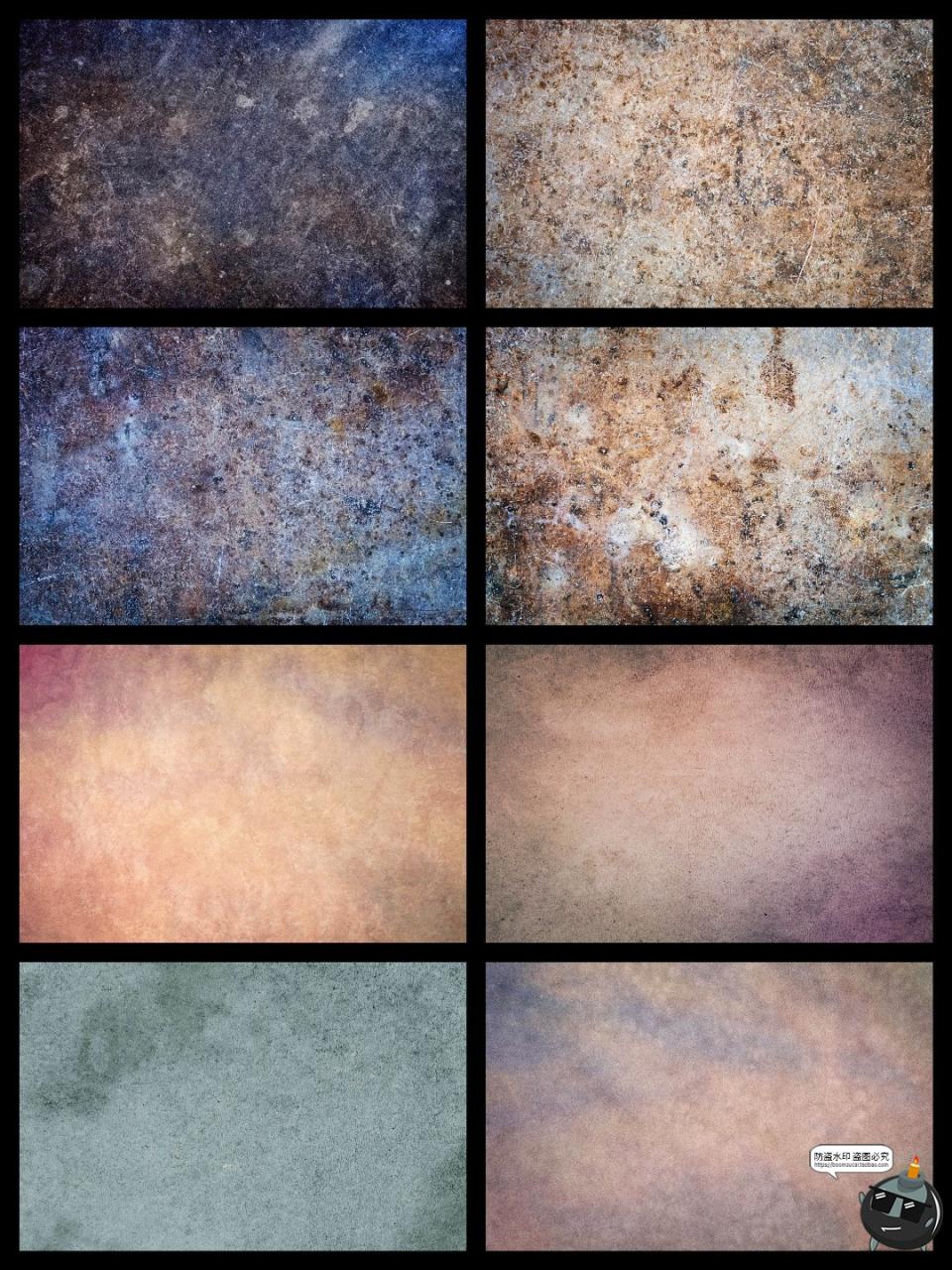 图片[8]-高清粗糙颗粒质感斑驳艺术杂质照片后期叠加纹理背景JPG图片素材-设计猿