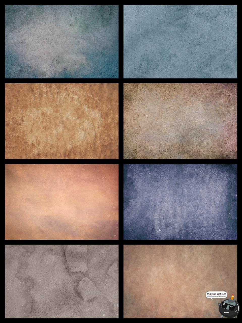 图片[9]-高清粗糙颗粒质感斑驳艺术杂质照片后期叠加纹理背景JPG图片素材-设计猿