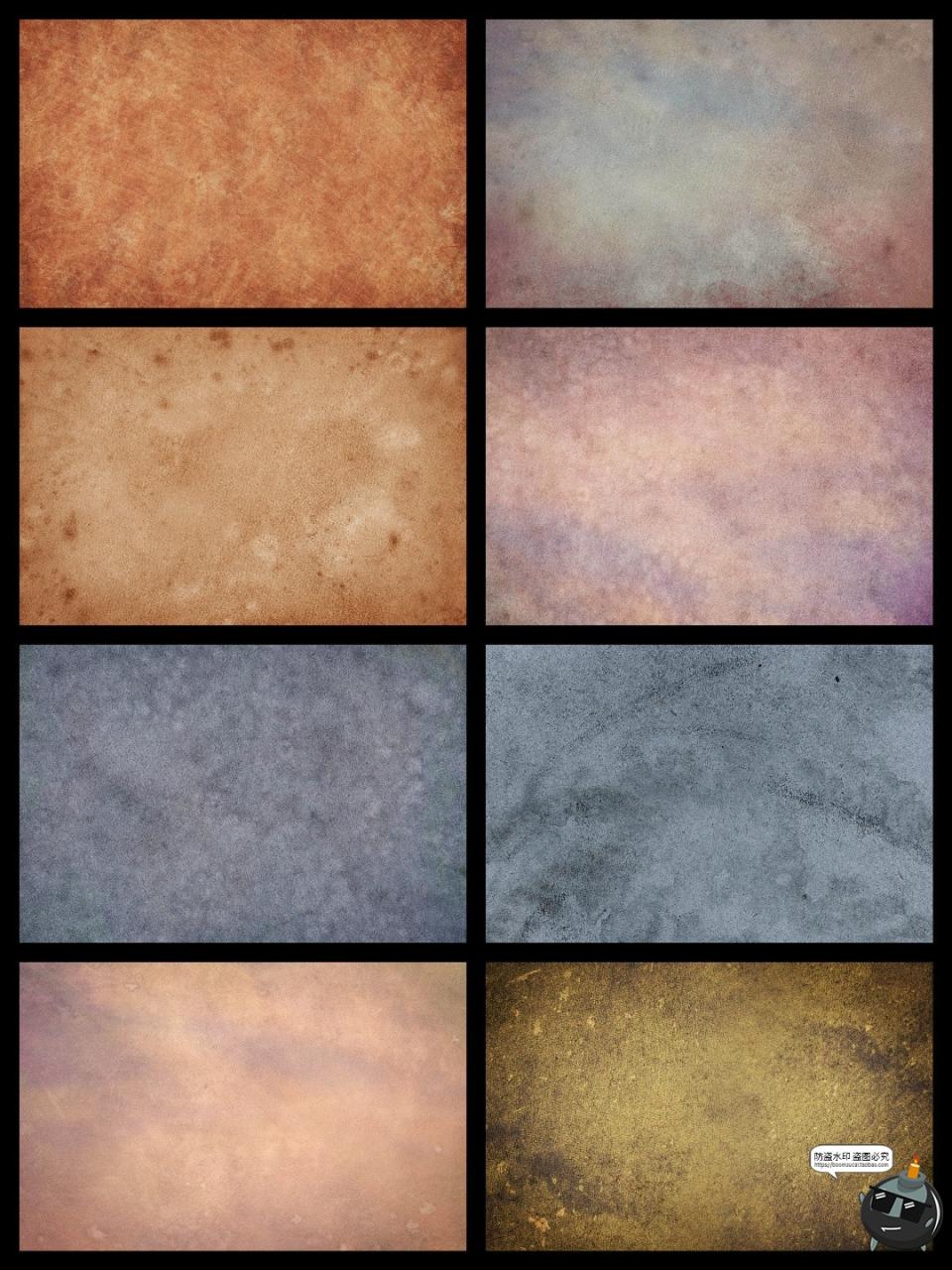 图片[11]-高清粗糙颗粒质感斑驳艺术杂质照片后期叠加纹理背景JPG图片素材-设计猿