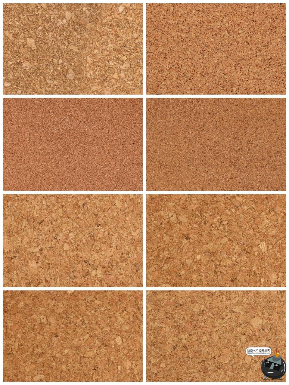 图片[2]-高清软木板纹合成板碎屑压板纹理肌理木纹底纹背景JPG图片素材图-设计猿