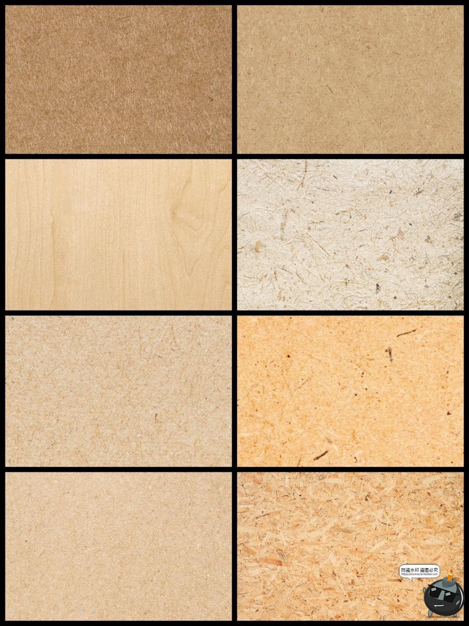 图片[4]-高清软木板纹合成板碎屑压板纹理肌理木纹底纹背景JPG图片素材图-设计猿