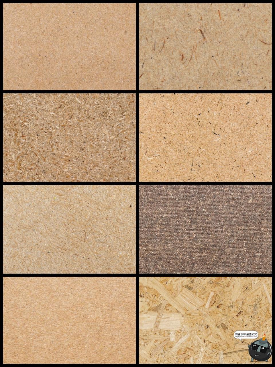 图片[5]-高清软木板纹合成板碎屑压板纹理肌理木纹底纹背景JPG图片素材图-设计猿