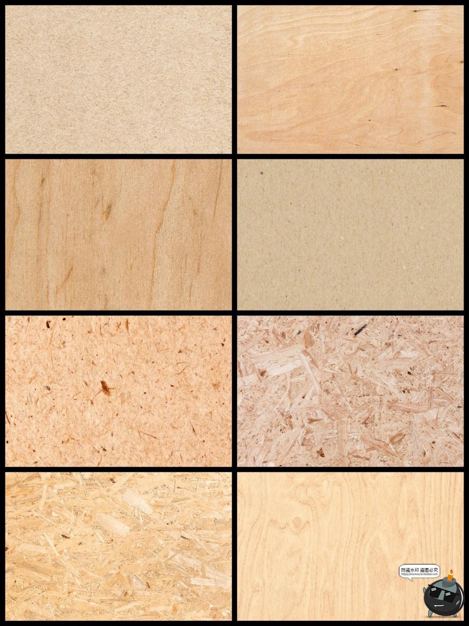 图片[6]-高清软木板纹合成板碎屑压板纹理肌理木纹底纹背景JPG图片素材图-设计猿